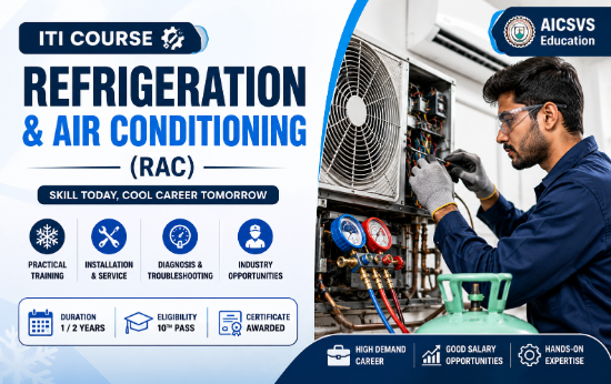 ITI  Refrigeration and Air Conditioning